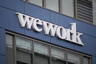 S&P says sharing office space giant WeWork in 'selective default'