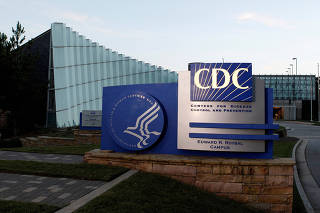 FILE PHOTO: FILE PHOTO: A general view of Centers for Disease Control and Prevention (CDC) headquarters in Atlanta
