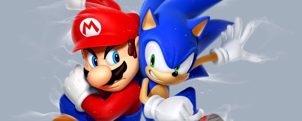 Veja aqui alguns dos personagens masculinos da série Sonic