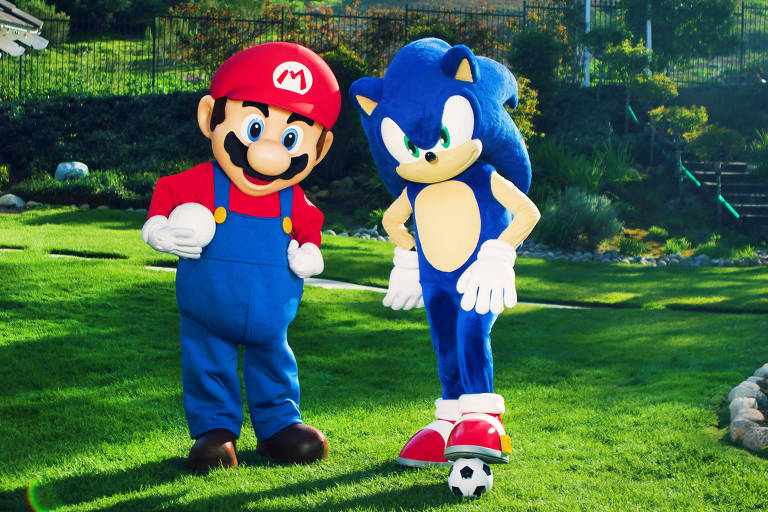 Imagens promocionais do jogo 'Mario & Sonic at the Rio 2016 Olympic Games'