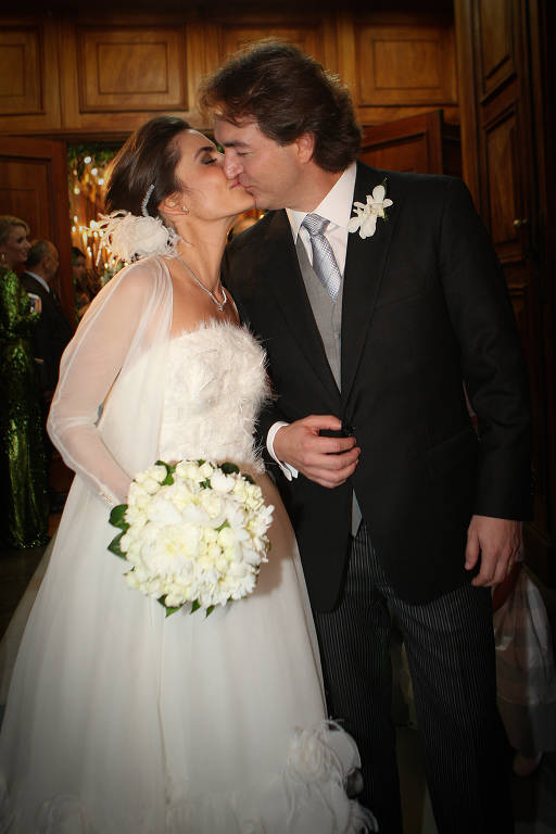 Casamento do empresario Joesley Batista e a apresentadora Ticiana Villas Boas