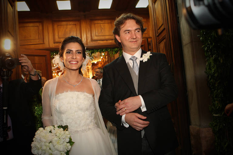 Casamento do empresario Joesley Batista e a apresentadora Ticiana Villas Boas