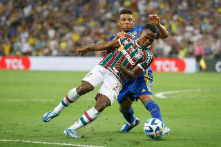 BRASIL-RIO DE JANEIRO-COPA LIBERTADORES 2023-FINAL-FLUMINENSE VS BOCA JUNIORS