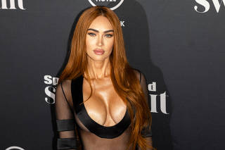 The Sports Illustrated Swimsuit 2023 issue launch in New York