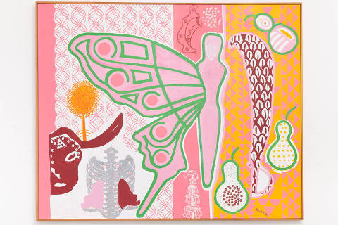 Obra de Alberto Pitta, da Carmo Johnson Projects