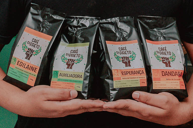 'Café di Preto': jovem cria empresa para vender grãos só de fazendeiros negros
