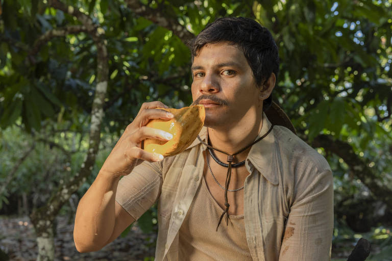 Globo escala ator indígena para papel que foi de Leonardo Brício em 'Renascer'
