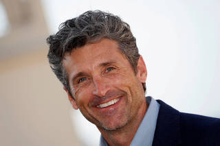 FILE PHOTO: FILE PHOTO: Actor Patrick Dempsey poses during a photocall for the television series 