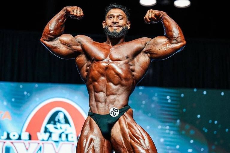 Ramon Dino fala de Mr Olympia, anabolizante e fama - 09/11/2023