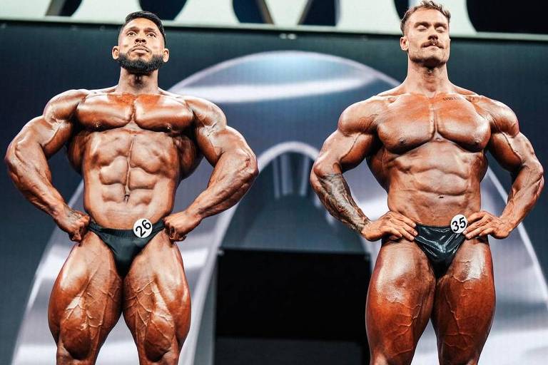 Ramon Dino fala de Mr Olympia, anabolizante e fama - 09/11/2023