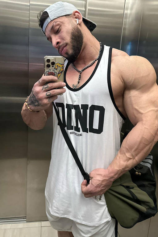 Ramon Dino fala de Mr Olympia, anabolizante e fama - 09/11/2023