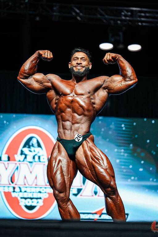 Ramon Dino fala de Mr Olympia, anabolizante e fama - 09/11/2023