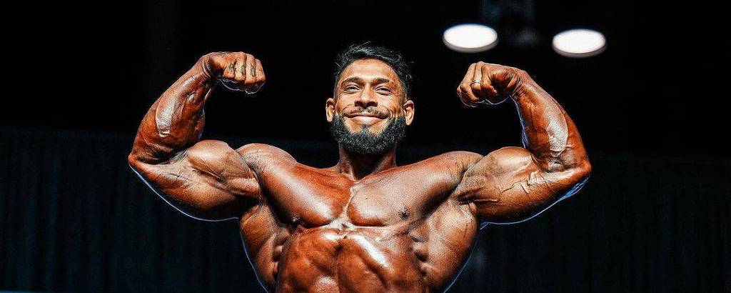 Ramon Dino fala de Mr Olympia, anabolizante e fama - 09/11/2023