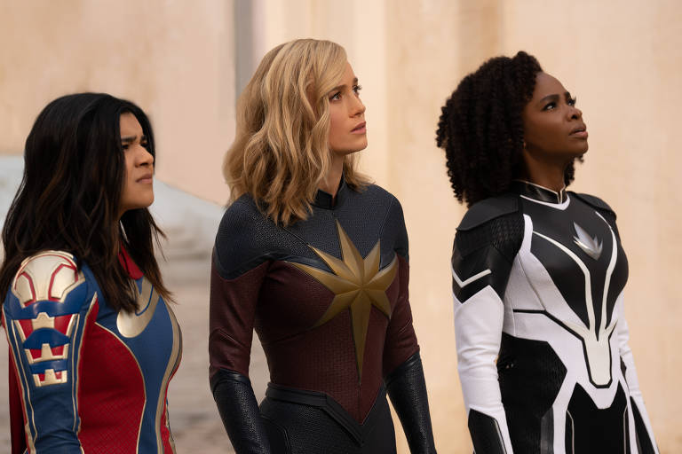 Por que 'As Marvels' é prova de fogo da Marvel em meio a crise de heróis no cinema