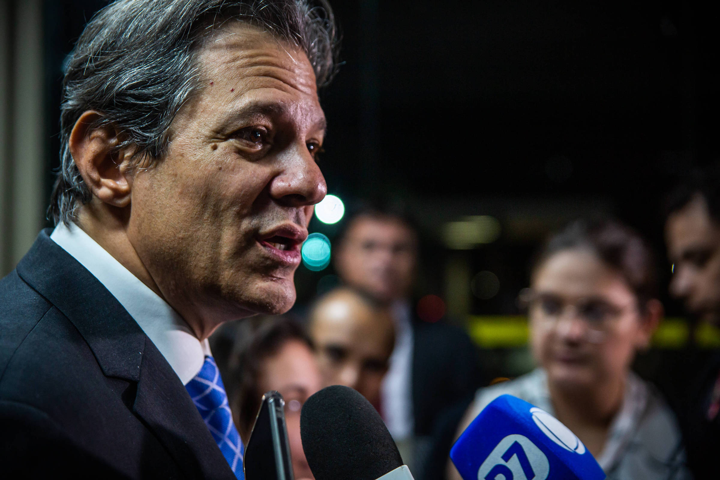 Fernando Haddad classifica texto da reforma tributária como nota 7 ou 7,5