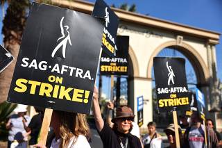 SAG-AFTRA Members Continue Strike As They Wait On Studio Responses To Latest Negations