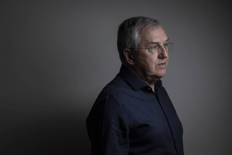 O escritor Laurentino Gomes, autor da série 'Escravidão'