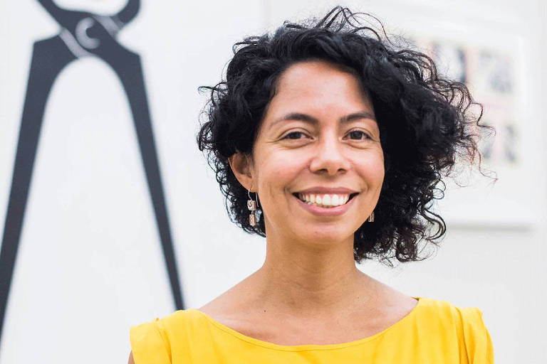 Aline Motta, autora de 'A Água É uma Máquina do Tempo'