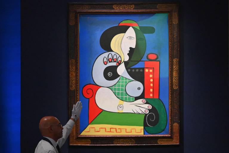 Picasso é leiloado por US$ 139,3 mi e se torna um dos dez mais caros no mundo