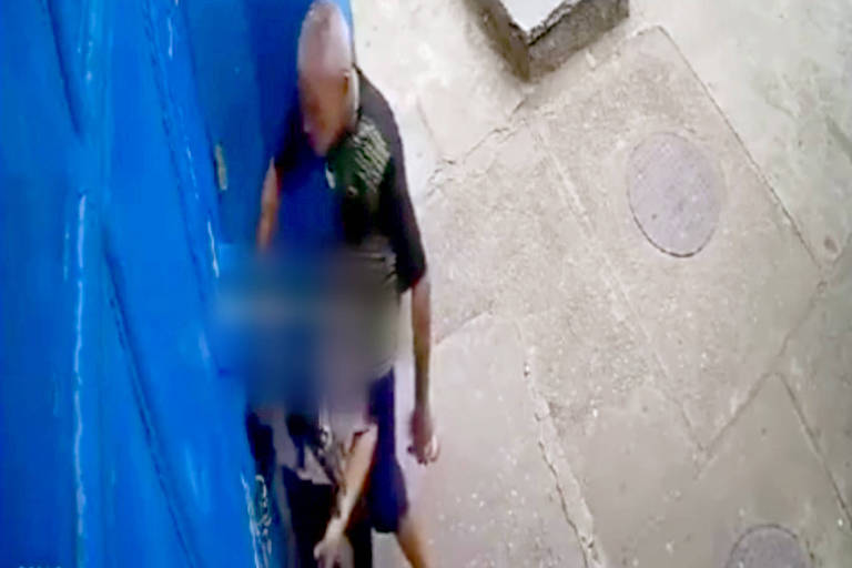 Homem é flagrado ao assediar adolescente na porta de escola no Rio