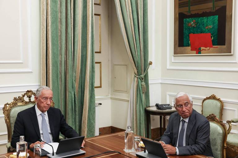 Presidente de Portugal anuncia dissolução do Parlamento e convoca novas eleições