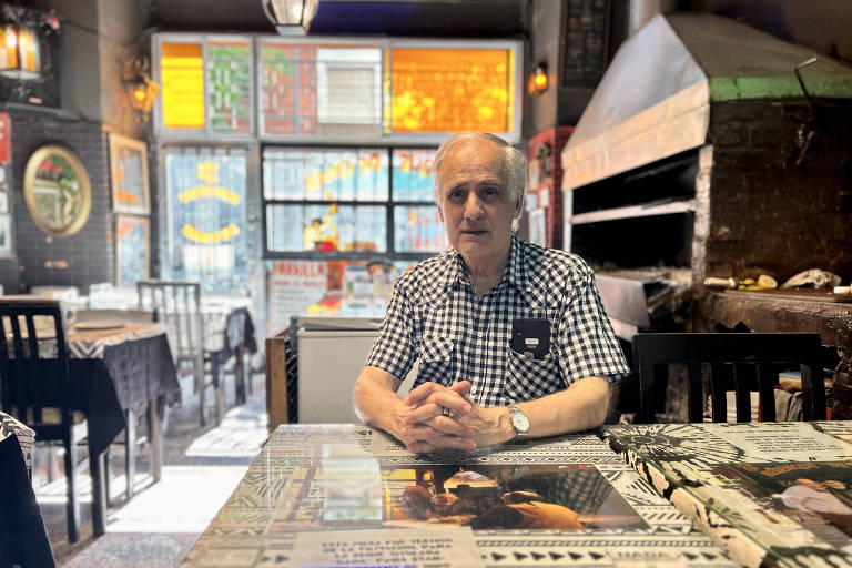 Restaurante argentino bomba após série 'O Faz Nada', com Robert De Niro