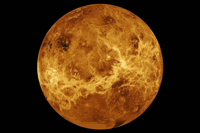 Cientistas detectam oxigênio diretamente na atmosfera de Vênus
