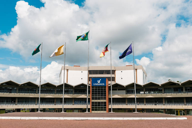 Unisinos, do Rio Grande do Sul, é a quarta melhor universidade privada do país pelo Ranking Universitário Folha