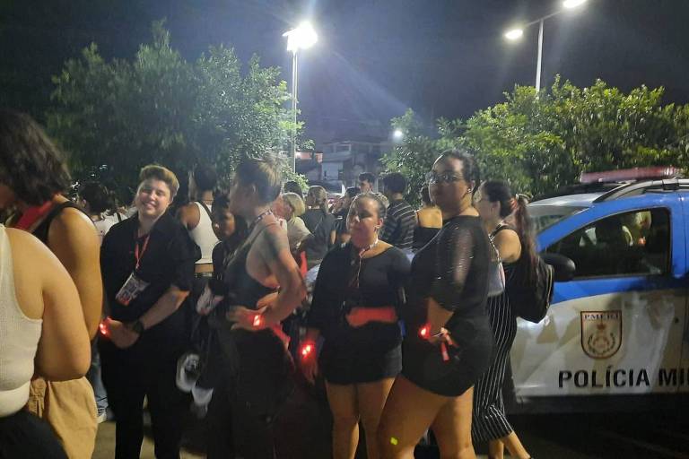 Fãs do RBD sofrem com arrastões e assaltos na saída do show no Rio