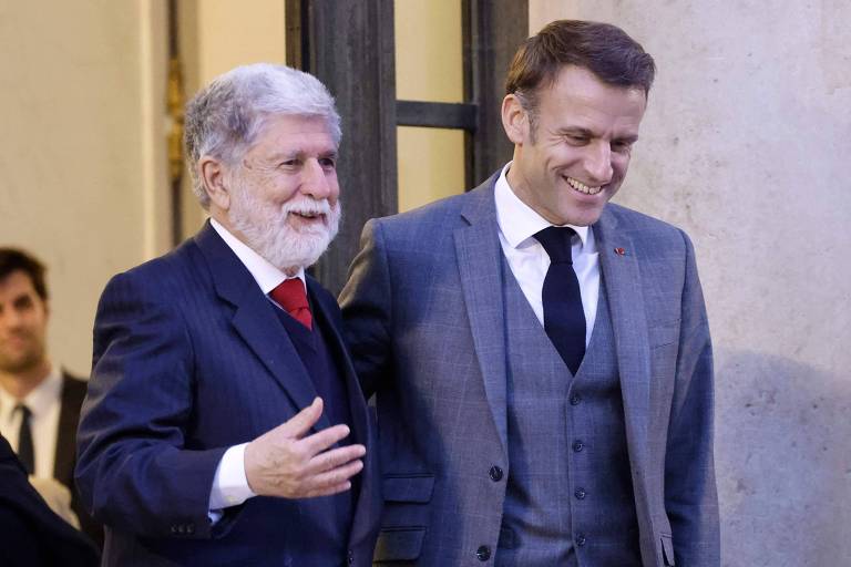 Celso Amorim tem agenda ampliada com Macron e soma encontros bilaterais em viagem a Paris