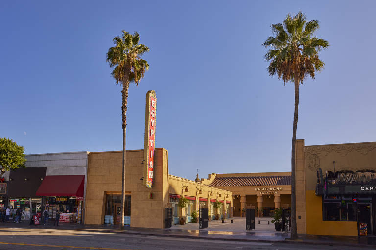 Conheça o Egyptian Theater, cinema em Los Angeles