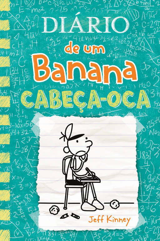 A vida não é fácil em 'Diário de um Banana' - 10/11/2023 - Folhinha - Folha