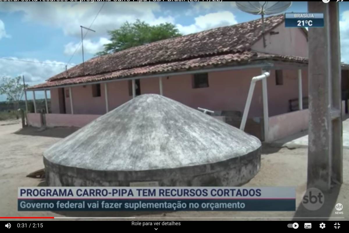 Vídeo resgata notícia antiga e engana sobre interrupção da Operação Carro-Pipa no governo Lula
