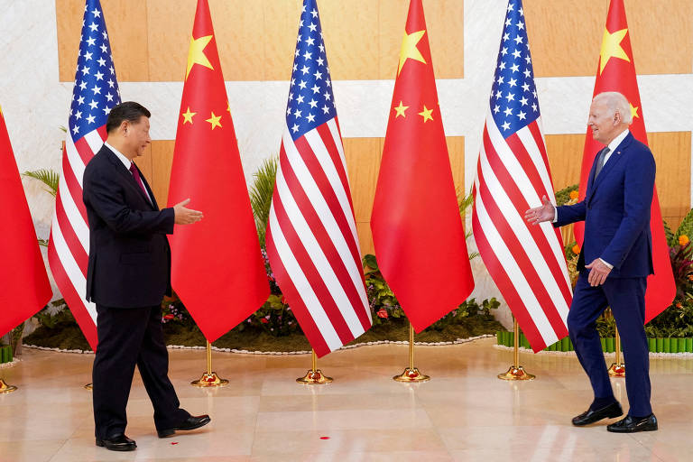 Maior ambição de diálogo entre Xi e Biden às margens da Apec é dialogar mais