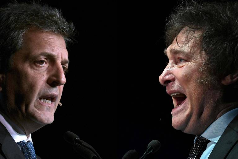 Argentina se divide entre o 'louco' Milei e peronista oportunista