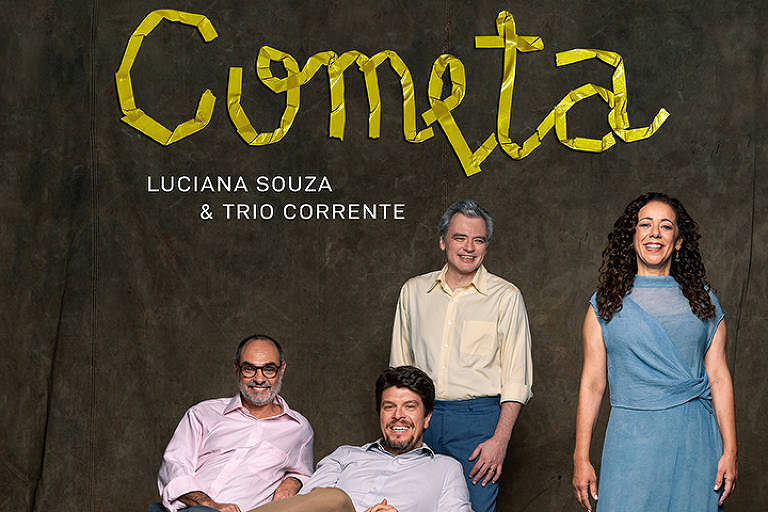 Álbum 'Cometa' da cantora Luciana Souza e Trio Corrente é indicado ao Grammy 2024