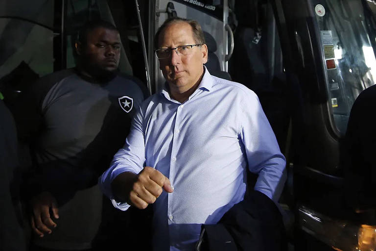 Presidente da CBF processa John Textor, dono do Botafogo, por calúnia
