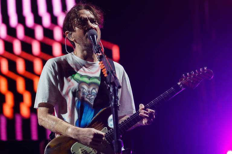 Red Hot Chili Peppers em SP é ancorado no retorno do guitarrista John Frusciante