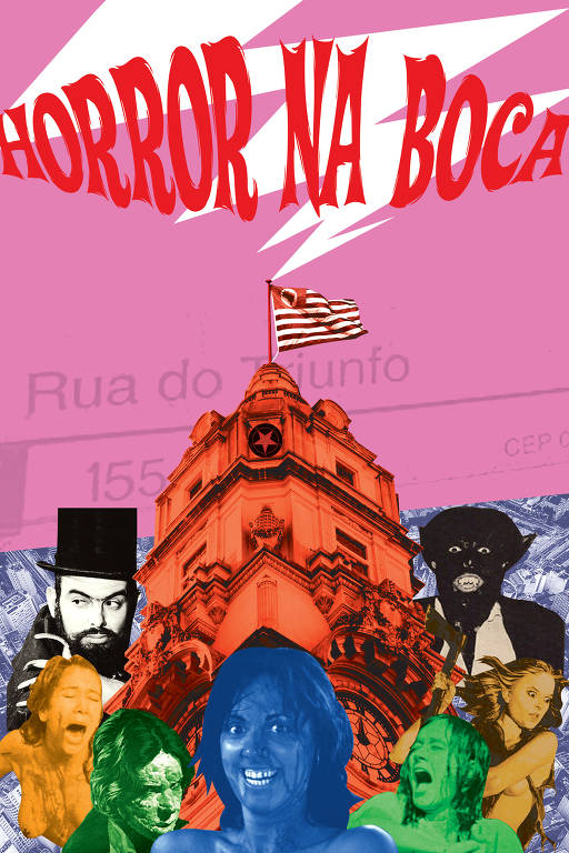Exposição 'Horror na Boca' resgata cartazes de filmes da Boca do Lixo