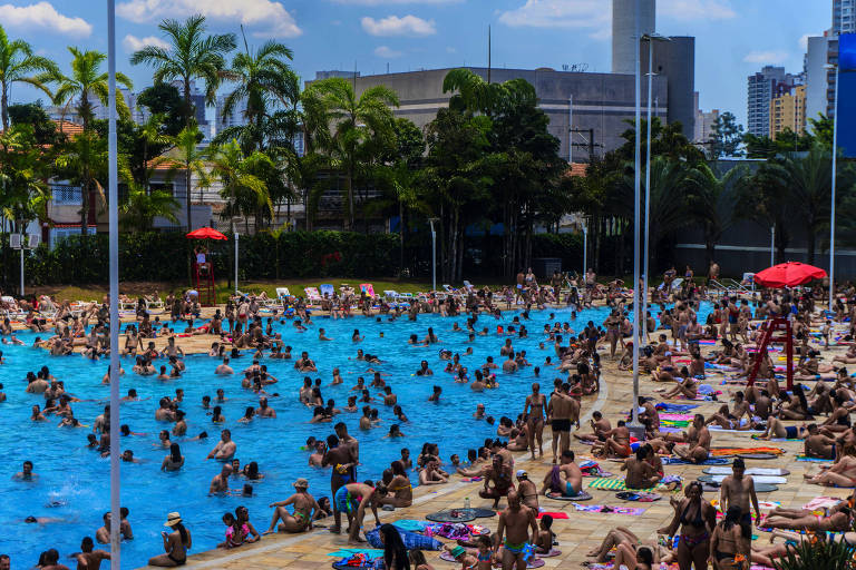 São Paulo tem mais de 60 piscinas públicas com acesso gratuito