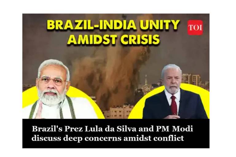 Lula tenta trazer o indiano Modi de volta ao 'Sul Global'
