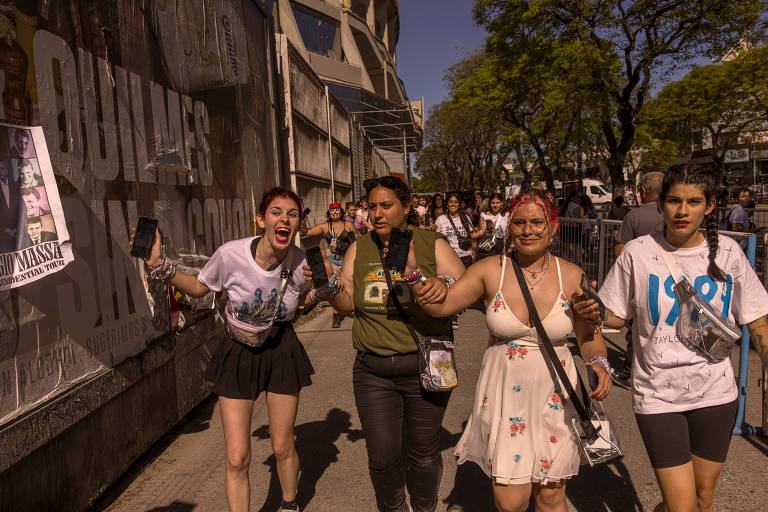 Veja fotos da turnê de Taylor Swift na Argentina