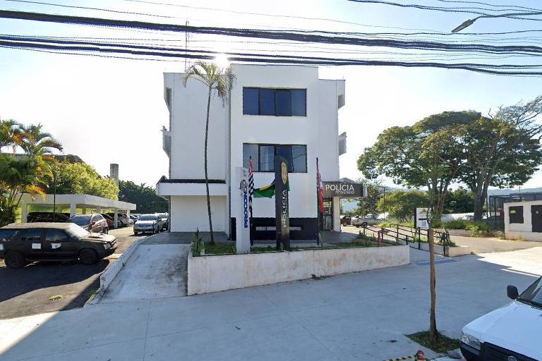 Fachada do 72° DP (Vila Penteado), na zona norte da capital paulista