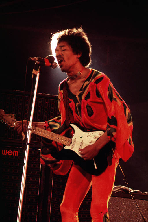 Jimi Hendrix no filme 'Jimi Hendrix: Hear My Train a Comin', de Bob Smeaton