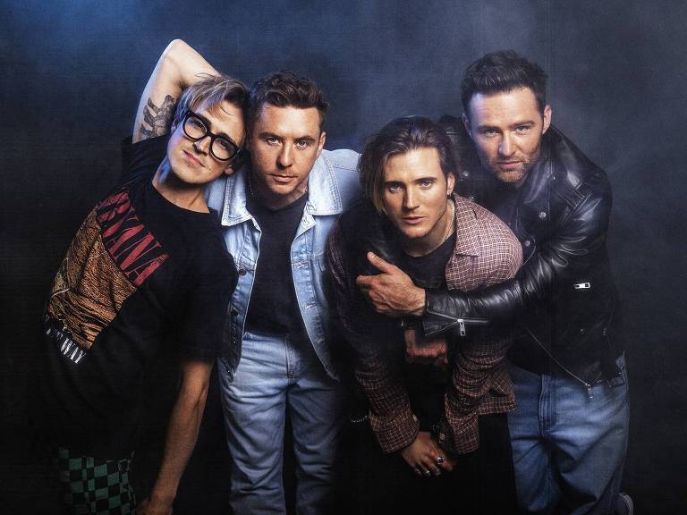 A banda britânica de pop rock McFly