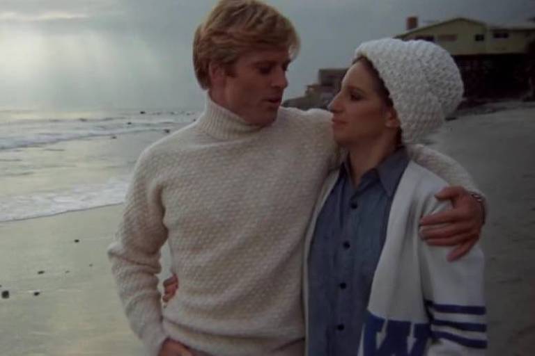 Robert Redford and Barbra Streisand in Nosso Amor de Ontem (1973)