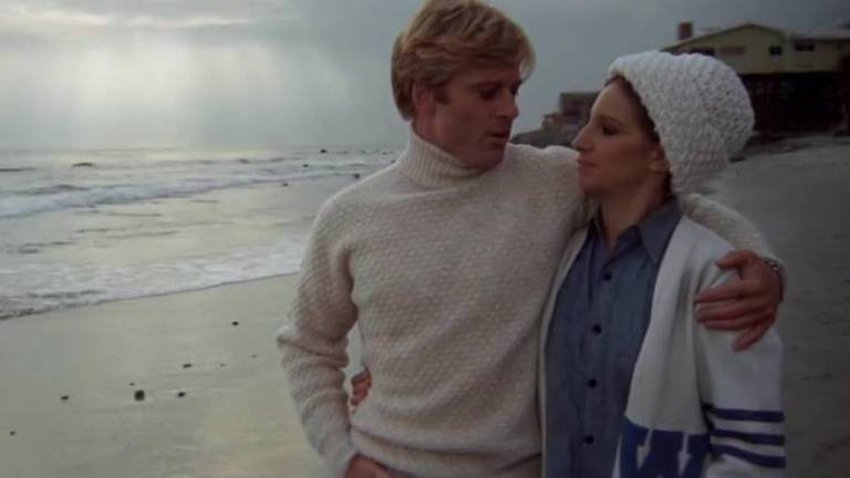 Robert Redford and Barbra Streisand in Nosso Amor de Ontem (1973)