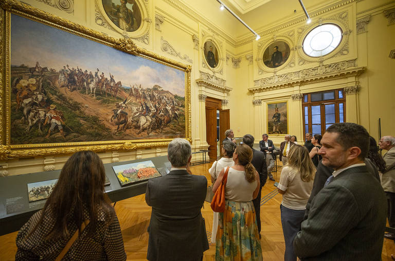 Visita de convidados para a primeira fase do Programa Patronos do Fundo Patrimonial da USP, cujo foco foi na captação de recursos de potenciais doadores de alta renda