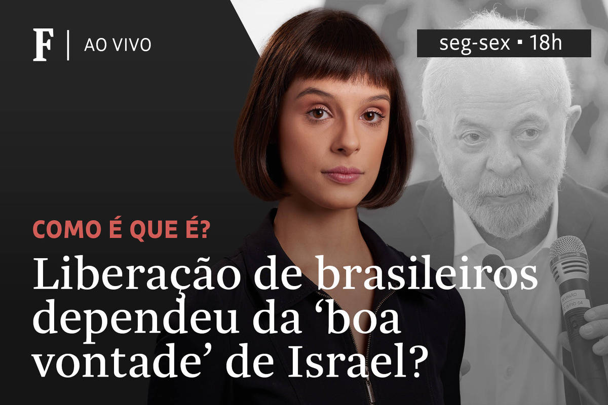Did the release of Brazilians depend on the goodwill of Israel?