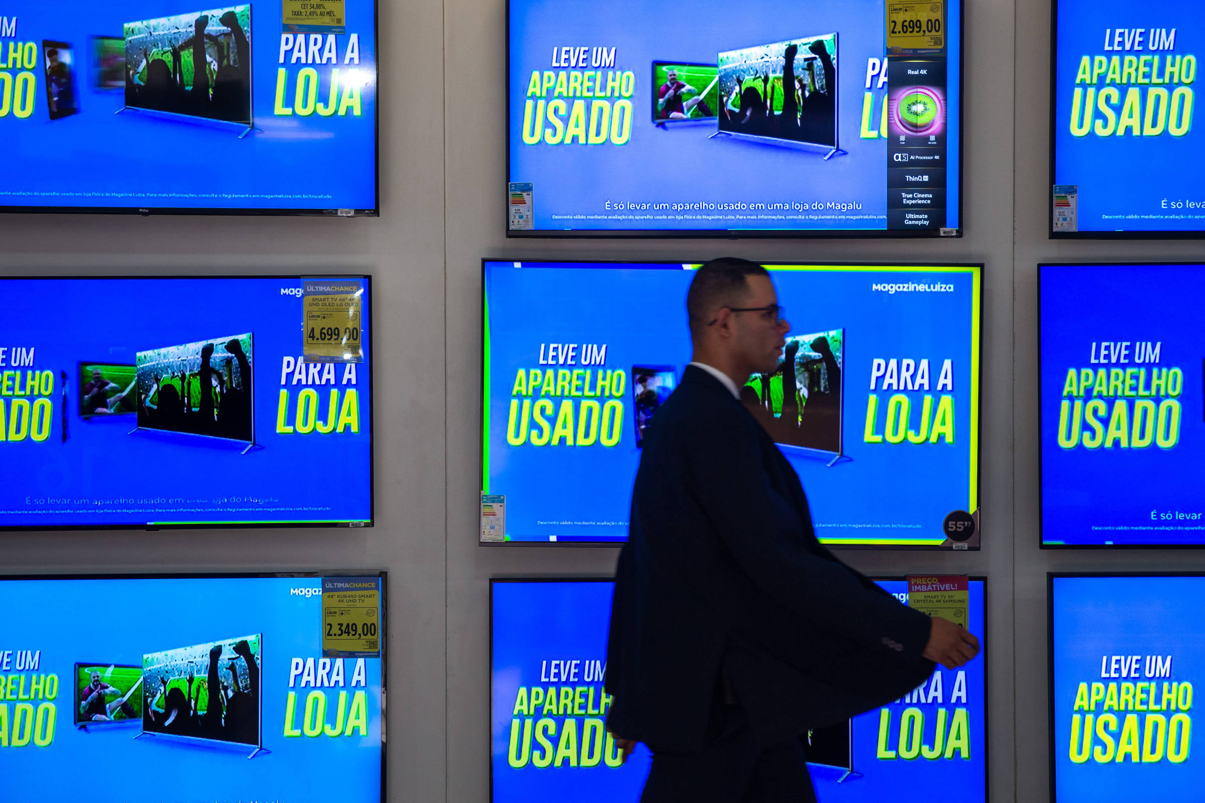 Vendas não melhoram confiança do varejo